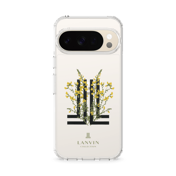 スリムプロテクションケース［ LANVIN COLLECTION - フラワー ］