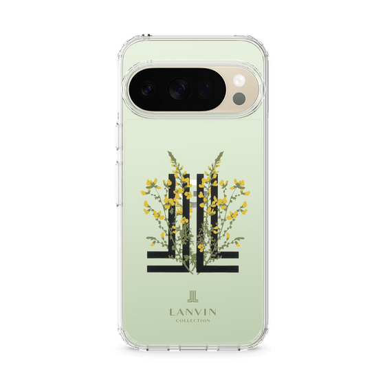 スリムプロテクションケース［ LANVIN COLLECTION - フラワー ］