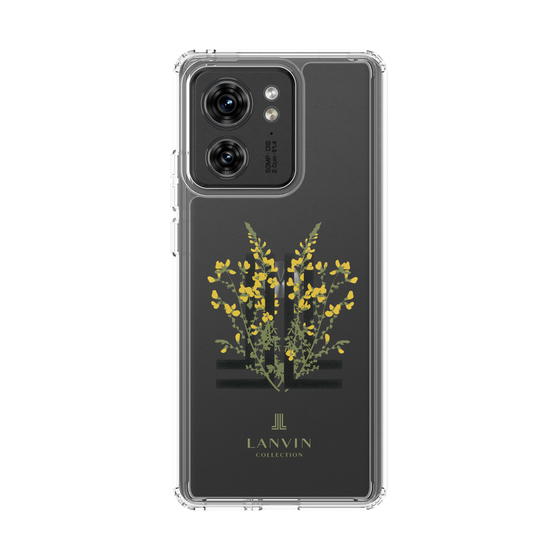 スリムプロテクションケース［ LANVIN COLLECTION - フラワー ］