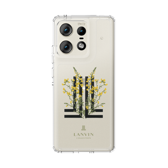 スリムプロテクションケース［ LANVIN COLLECTION - フラワー ］