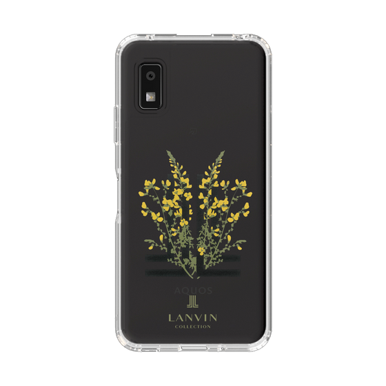 スリムプロテクションケース［ LANVIN COLLECTION - フラワー ］