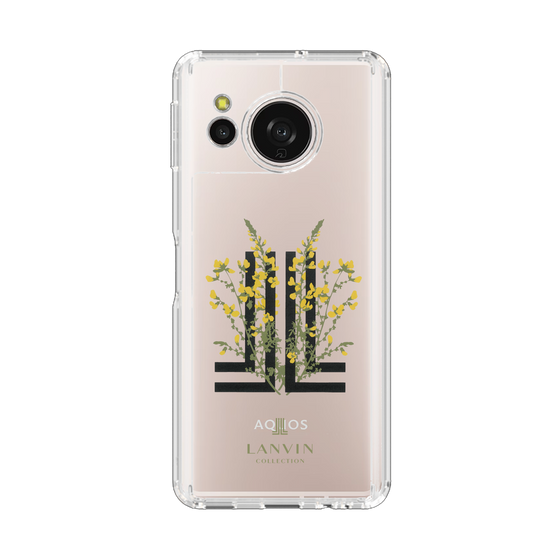 スリムプロテクションケース［ LANVIN COLLECTION - フラワー ］
