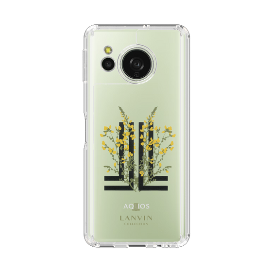 スリムプロテクションケース［ LANVIN COLLECTION - フラワー ］