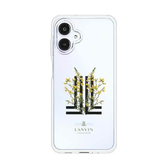 スリムプロテクションケース［ LANVIN COLLECTION - フラワー ］