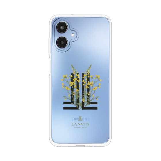 スリムプロテクションケース［ LANVIN COLLECTION - フラワー ］