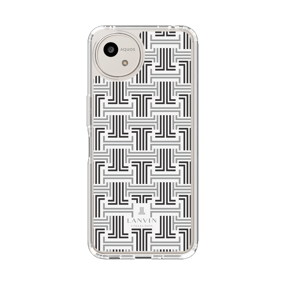 スリムプロテクションケース［ LANVIN COLLECTION - モノグラム ］