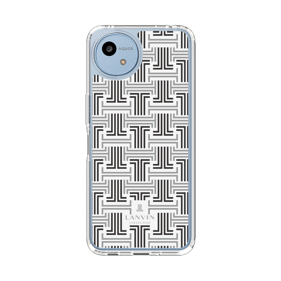 スリムプロテクションケース［ LANVIN COLLECTION - モノグラム ］