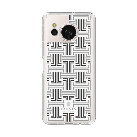 スリムプロテクションケース［ LANVIN COLLECTION - モノグラム ］