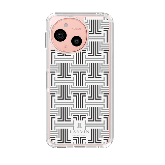 スリムプロテクションケース［ LANVIN COLLECTION - モノグラム ］