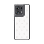 スリムプロテクションケース［ KLON - モノグラム - ホワイト ］