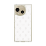 スリムプロテクションケース［ KLON - モノグラム - ホワイト ］