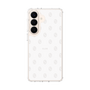 スリムプロテクションケース［ KLON - モノグラム - ホワイト ］