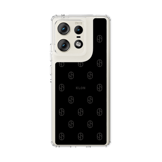 スリムプロテクションケース［ KLON - モノグラム - ブラック ］