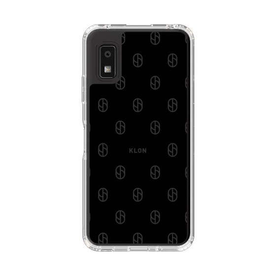 スリムプロテクションケース［ KLON - モノグラム - ブラック ］