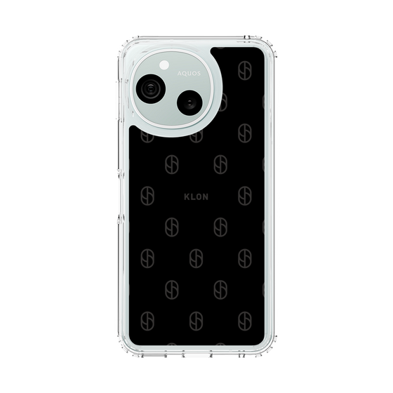 スリムプロテクションケース［ KLON - モノグラム - ブラック ］