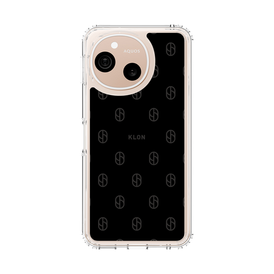 スリムプロテクションケース［ KLON - モノグラム - ブラック ］