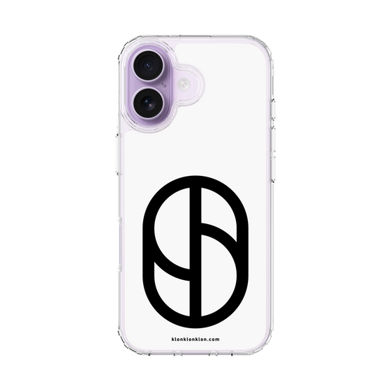 スリムプロテクションケース［ KLON - マーク - ホワイト ］