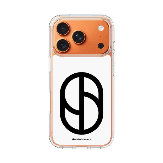 スリムプロテクションケース［ KLON - マーク - ホワイト ］