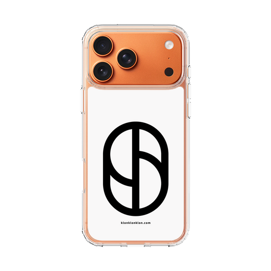 スリムプロテクションケース［ KLON - マーク - ホワイト ］