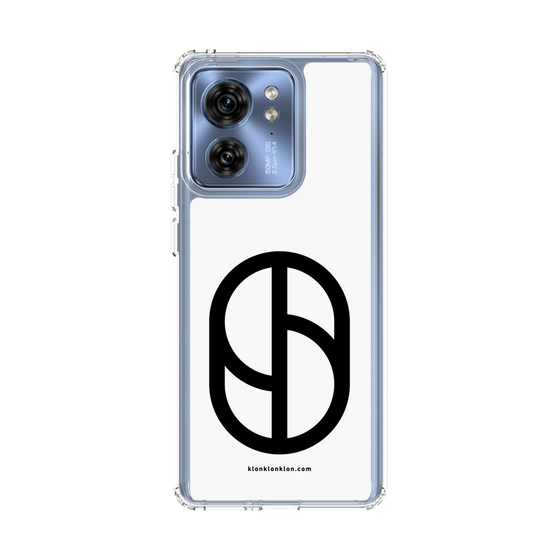 スリムプロテクションケース［ KLON - マーク - ホワイト ］