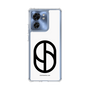 スリムプロテクションケース［ KLON - マーク - ホワイト ］