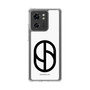 スリムプロテクションケース［ KLON - マーク - ホワイト ］