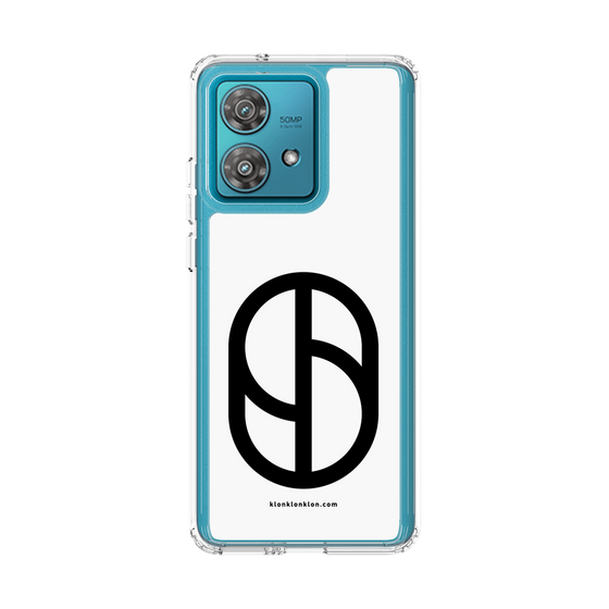スリムプロテクションケース［ KLON - マーク - ホワイト ］