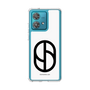 スリムプロテクションケース［ KLON - マーク - ホワイト ］