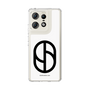 スリムプロテクションケース［ KLON - マーク - ホワイト ］