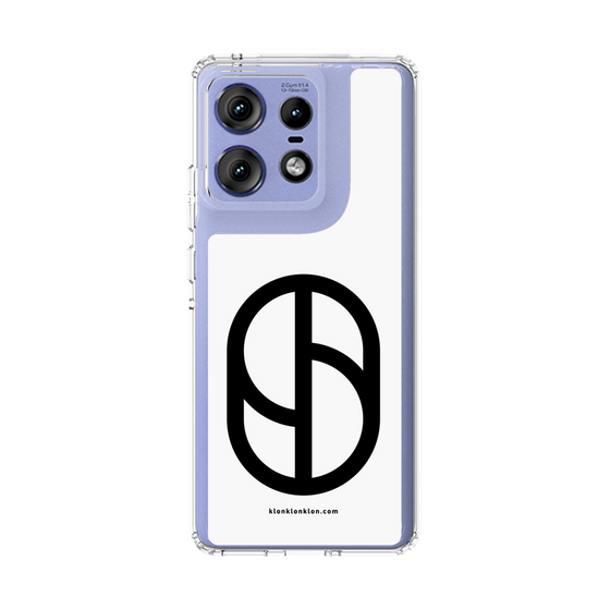 スリムプロテクションケース［ KLON - マーク - ホワイト ］