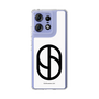 スリムプロテクションケース［ KLON - マーク - ホワイト ］