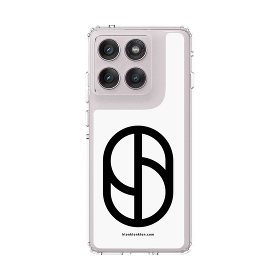 スリムプロテクションケース［ KLON - マーク - ホワイト ］