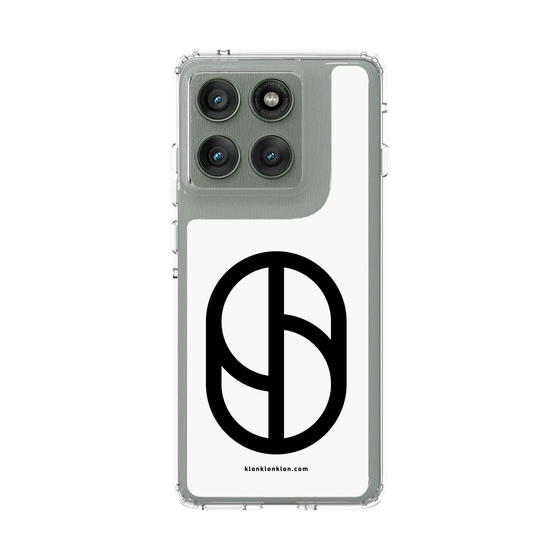 スリムプロテクションケース［ KLON - マーク - ホワイト ］