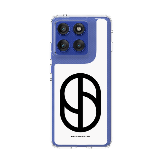 スリムプロテクションケース［ KLON - マーク - ホワイト ］