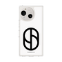 スリムプロテクションケース［ KLON - マーク - ホワイト ］