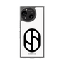 スリムプロテクションケース［ KLON - マーク - ホワイト ］