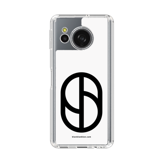 スリムプロテクションケース［ KLON - マーク - ホワイト ］