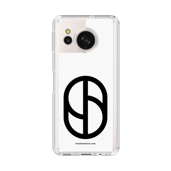 スリムプロテクションケース［ KLON - マーク - ホワイト ］
