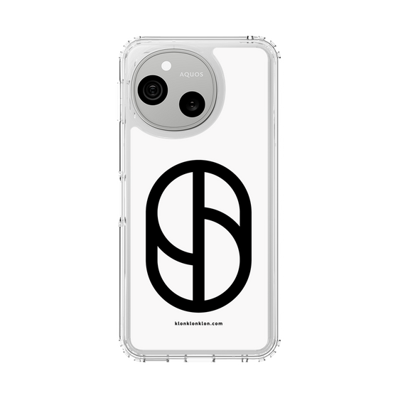 スリムプロテクションケース［ KLON - マーク - ホワイト ］
