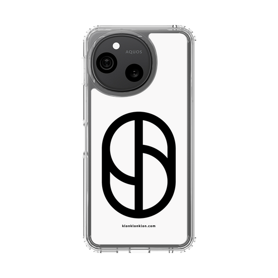 スリムプロテクションケース［ KLON - マーク - ホワイト ］