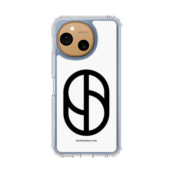 スリムプロテクションケース［ KLON - マーク - ホワイト ］