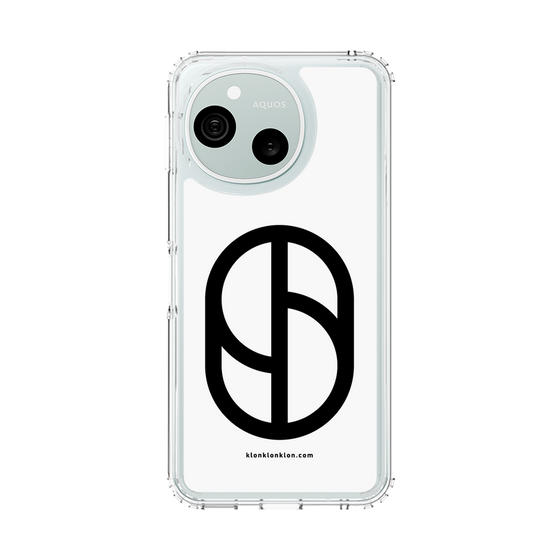 スリムプロテクションケース［ KLON - マーク - ホワイト ］