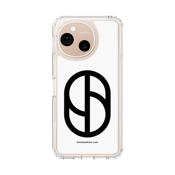 スリムプロテクションケース［ KLON - マーク - ホワイト ］