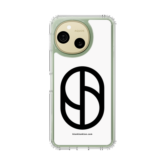 スリムプロテクションケース［ KLON - マーク - ホワイト ］