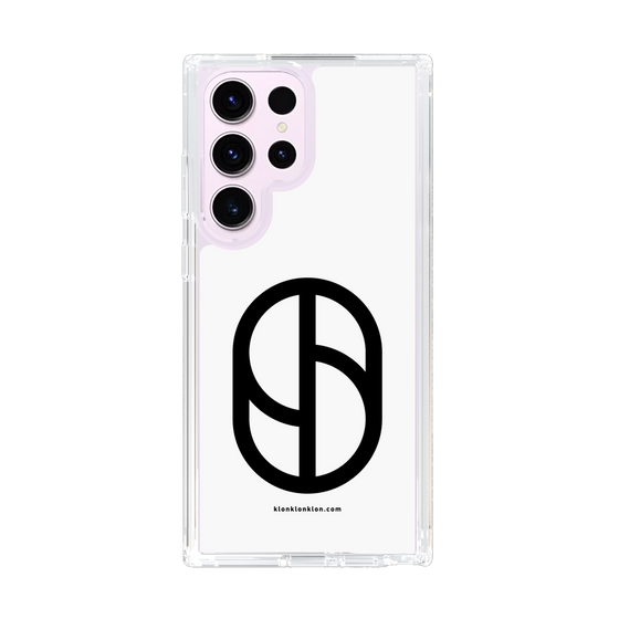 スリムプロテクションケース［ KLON - マーク - ホワイト ］