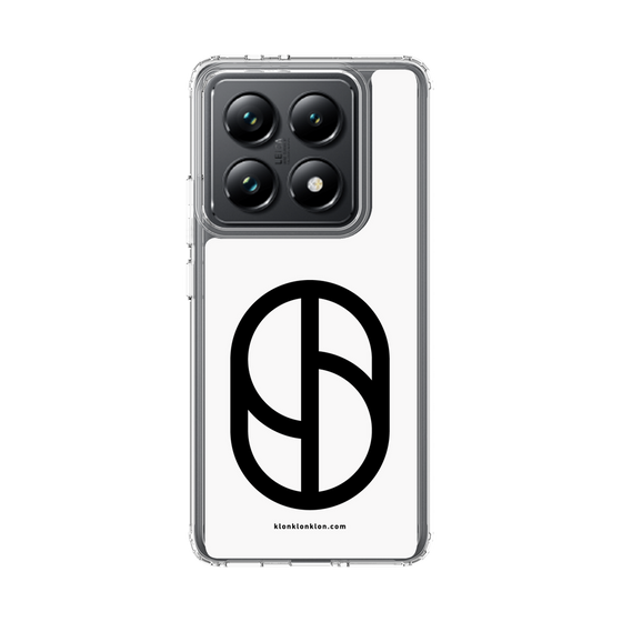 スリムプロテクションケース［ KLON - マーク - ホワイト ］