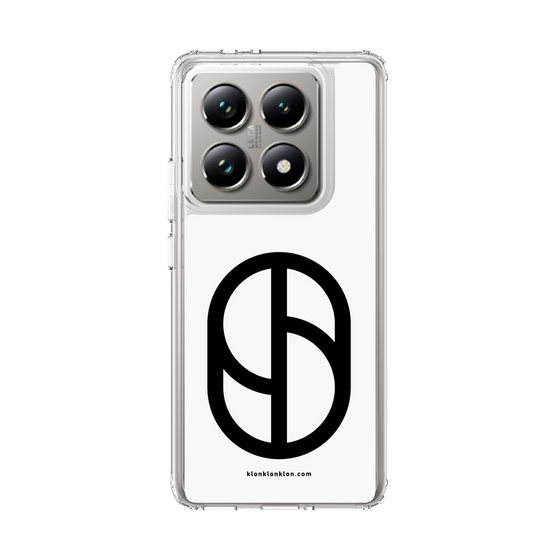 スリムプロテクションケース［ KLON - マーク - ホワイト ］