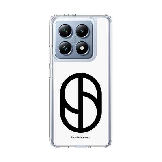 スリムプロテクションケース［ KLON - マーク - ホワイト ］