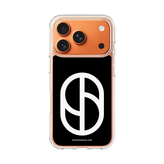 スリムプロテクションケース［ KLON - マーク - ブラック ］