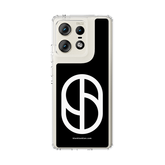 スリムプロテクションケース［ KLON - マーク - ブラック ］